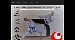 Desktop Screenshot of iskfsankukai.com